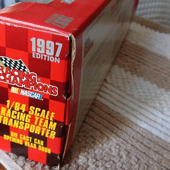 1997 Racing Champions Penske Racing Transporter NIB - Picture 4 of 4